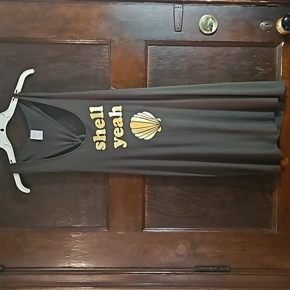 Xhilaration Other - EUC Xhilaration 'Shell Yeah' Beach Cover-up ⛱️- Size L